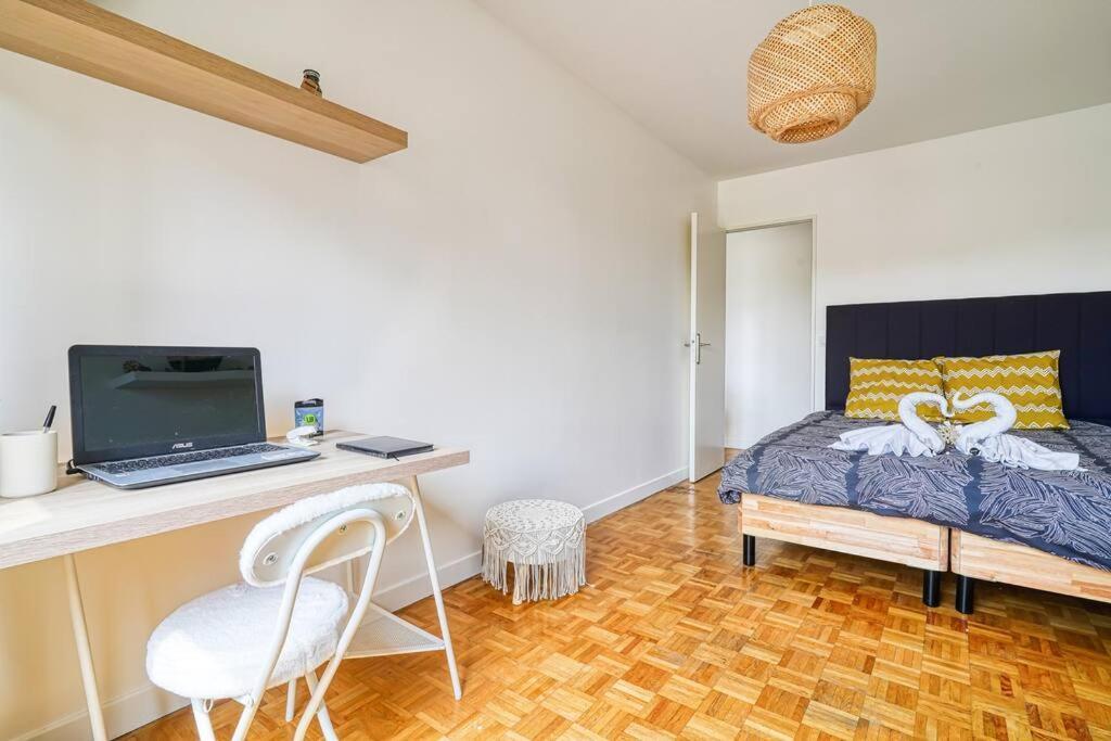 Rubis Luxe Proche Paris Apartment *